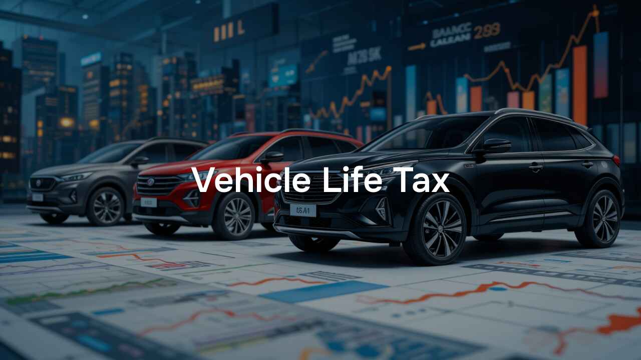 Telangana RTA Vehicle Life Tax Dataset